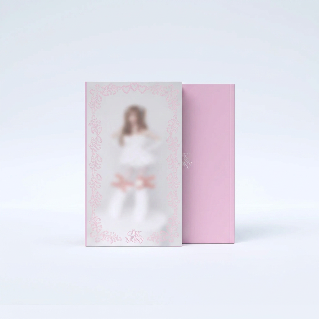 QWER 큐더블유이알 큐텁 세레모니 앨범 미니 4집 CEREMONY Booklet, 마젠타, 1개