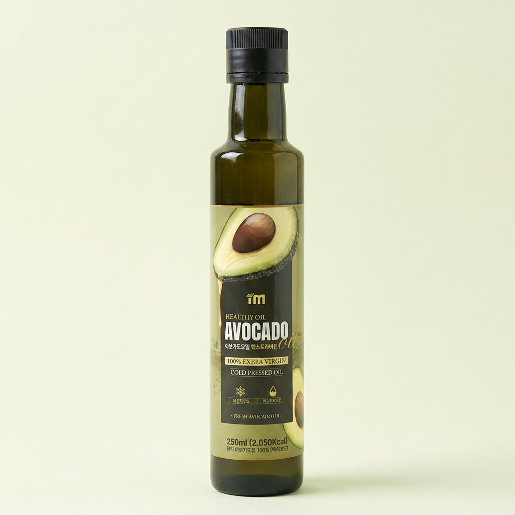 아임 아보카도오일 엑스트라버진, 250ml, 2개