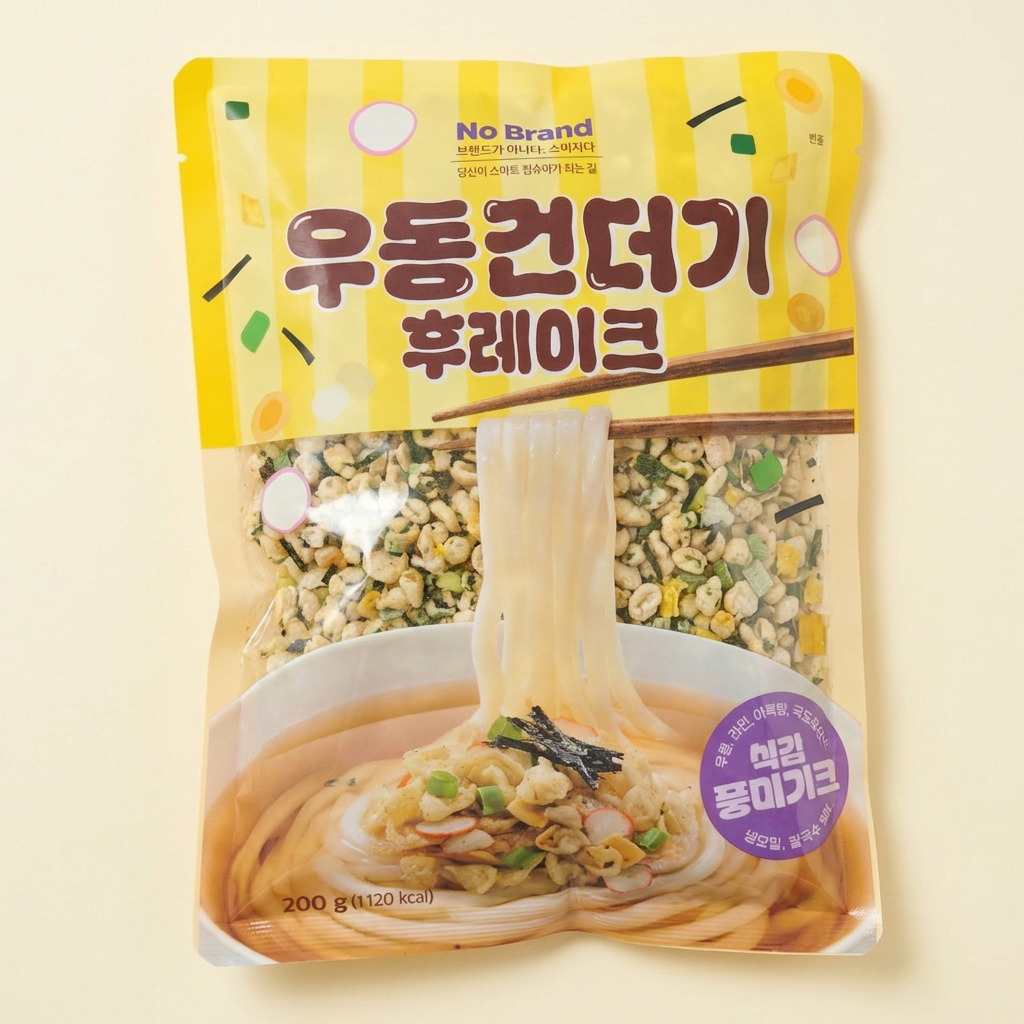 우동건더기 후레이크, 200g, 1개