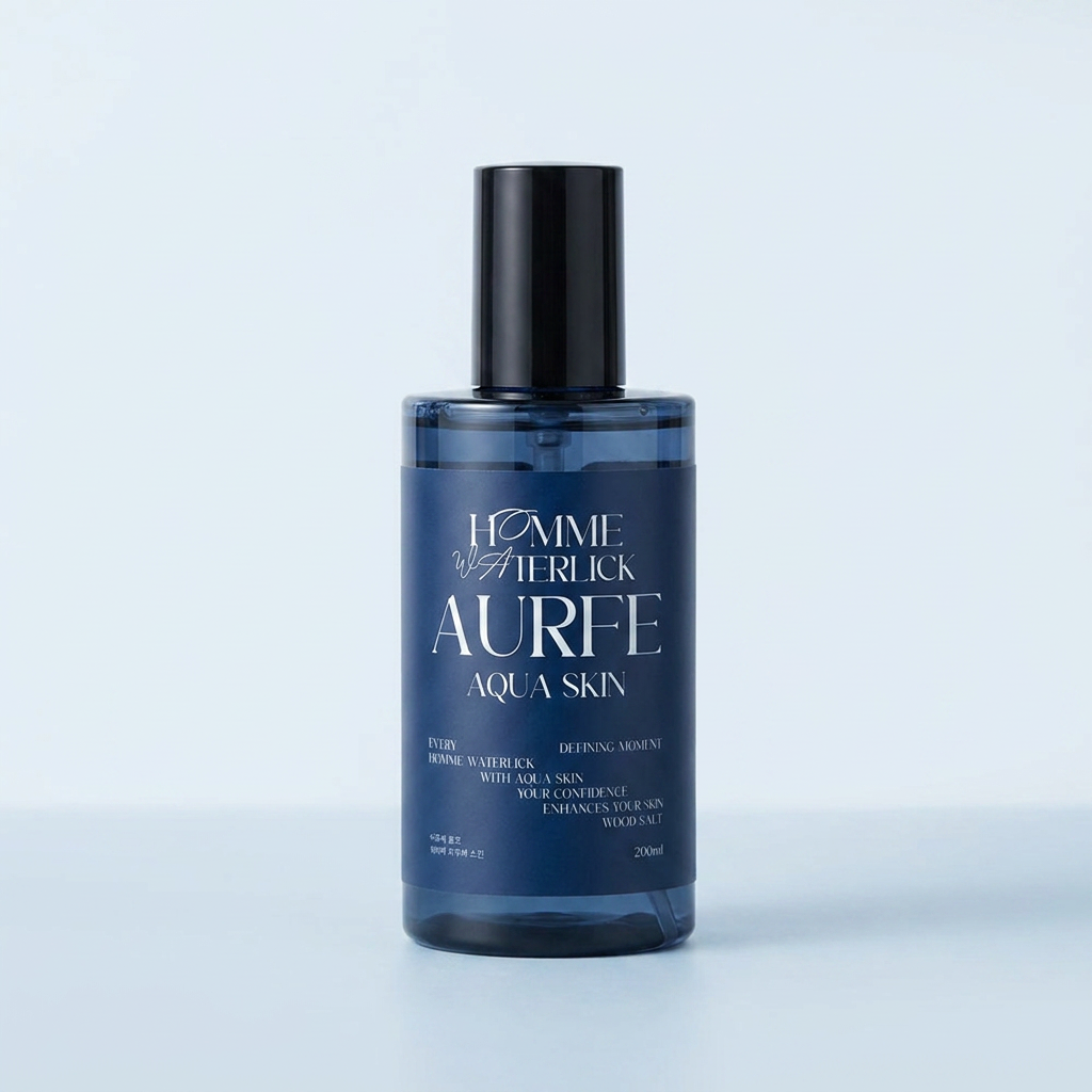 아우페 옴므 아쿠아 스킨 토너, 200ml, 3개입