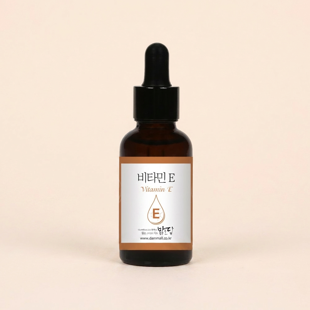 맑을담 토코페롤 비타민E 100% 오일 원액, 30ml, 1개