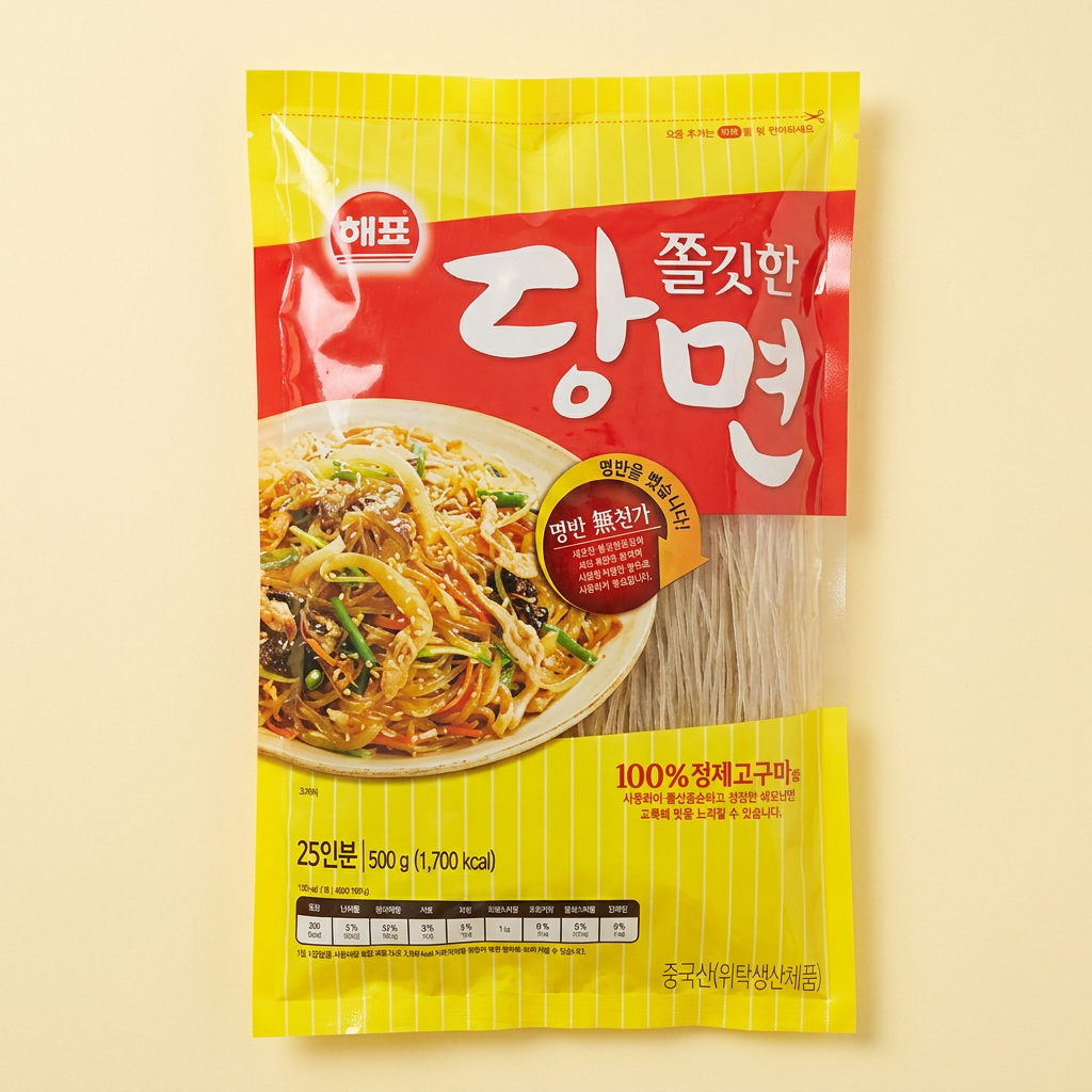 사조 쫄깃한 당면, 500g, 1개