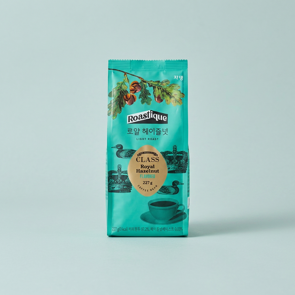쟈뎅 클래스 로얄 헤이즐넛, 227g, 1개, 핸드드립