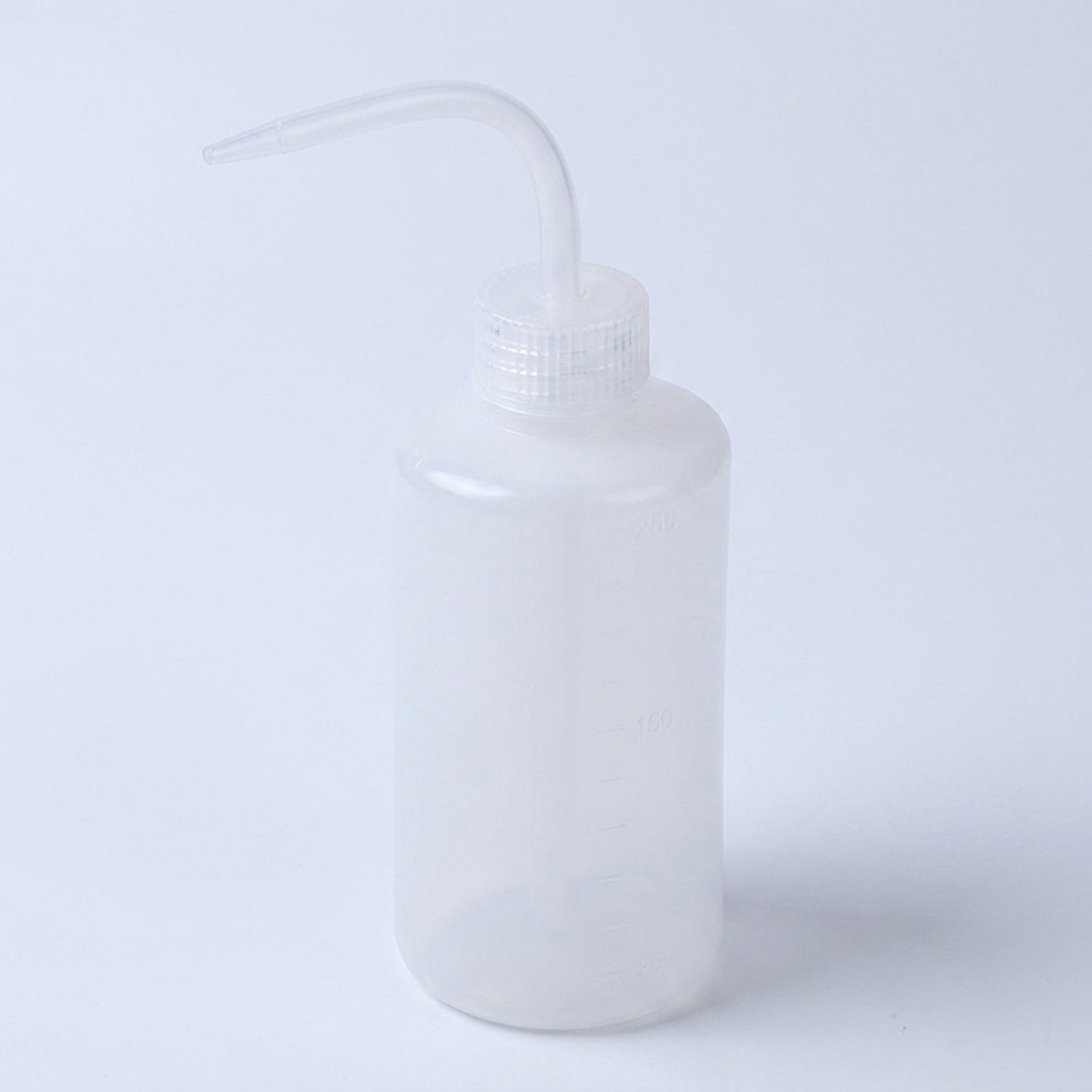 ㄱ자 물조리 공병 물조리개 뾰족공병 DD-12821, 250ml, 1개