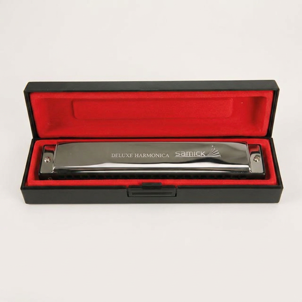 삼익 하모니카 STH 24D, Silver, 1개