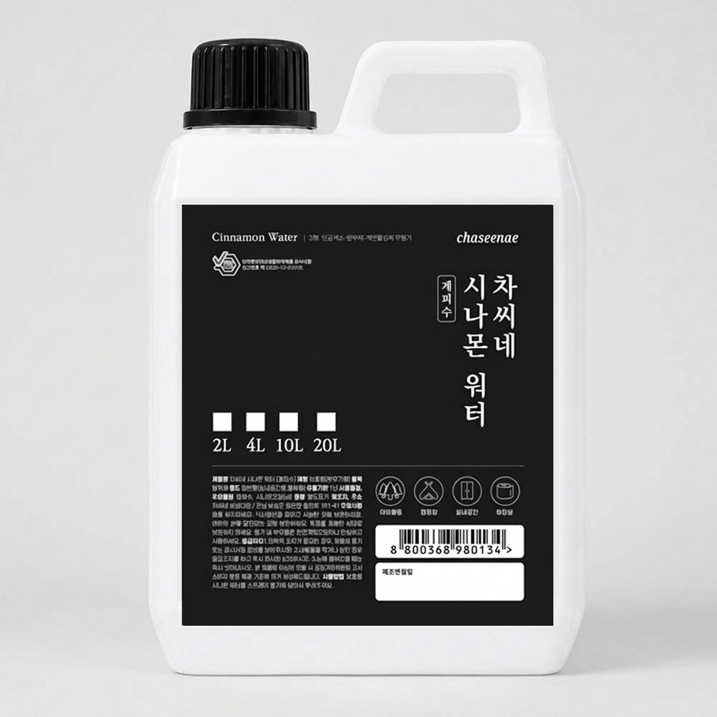 계피스프레이 원액, 10L, 1개