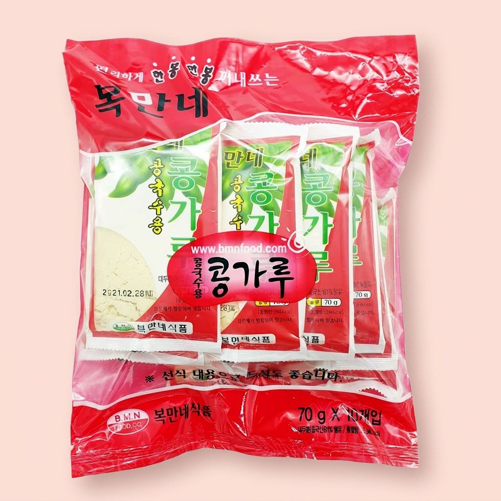 복만네 콩국수용 콩가루 70gx10입, 70g, 10개