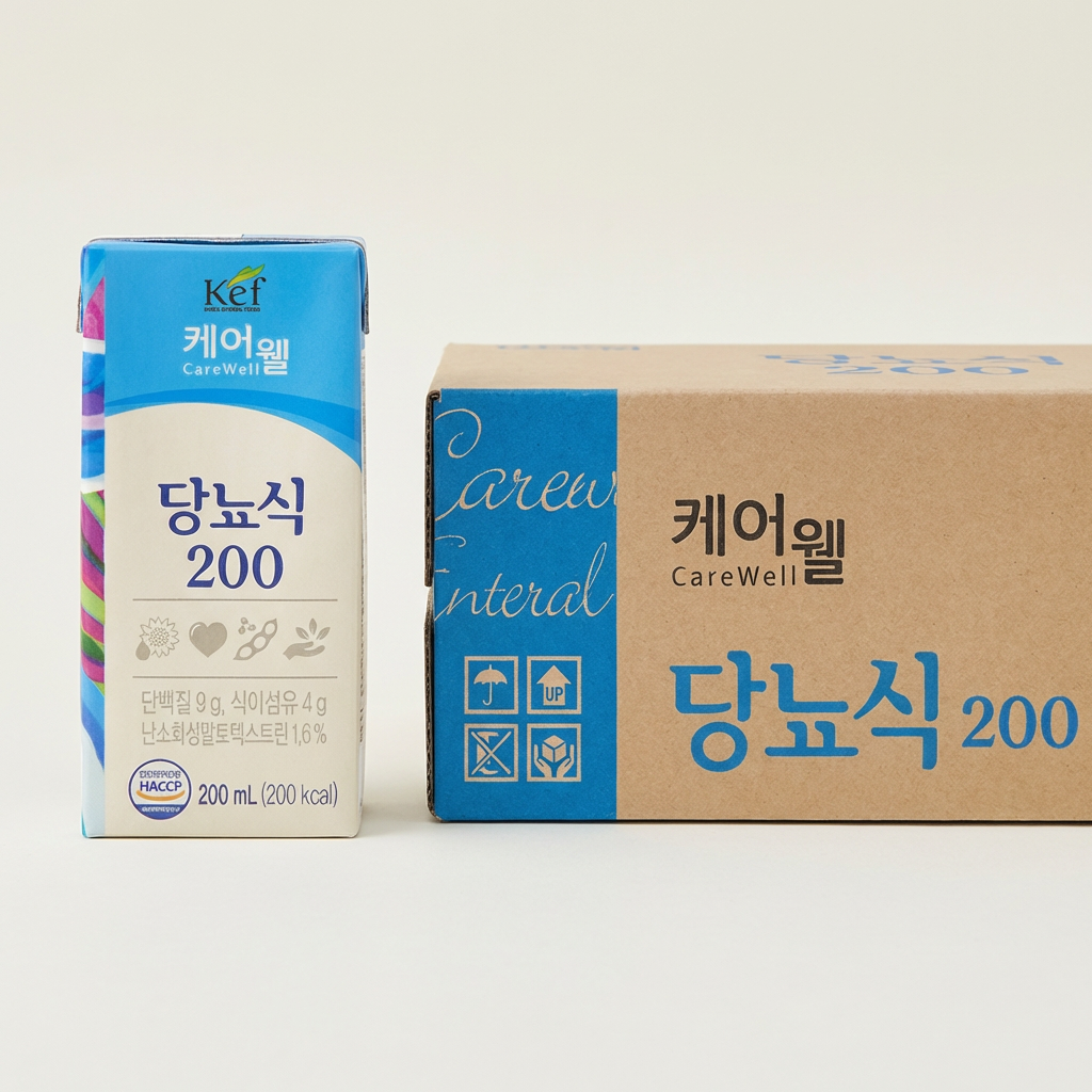 케어웰 당뇨식 200, 200ml, 24개