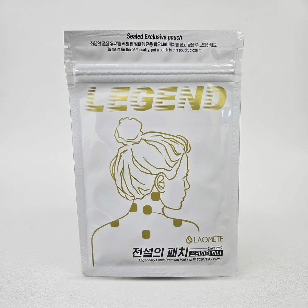 라오메뜨 전설의 패치, 소형, 60개, 1세트