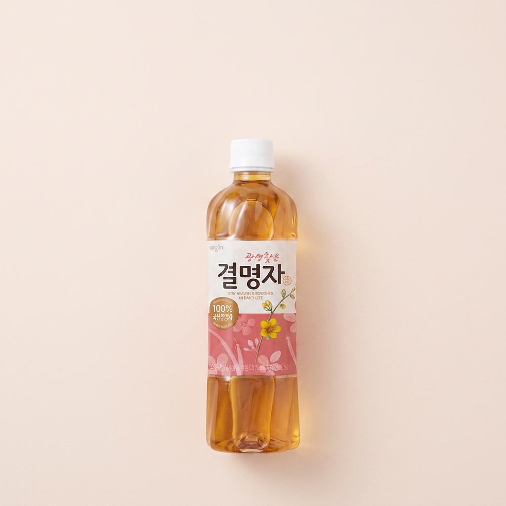 웅진 결명자차, 500ml, 40개