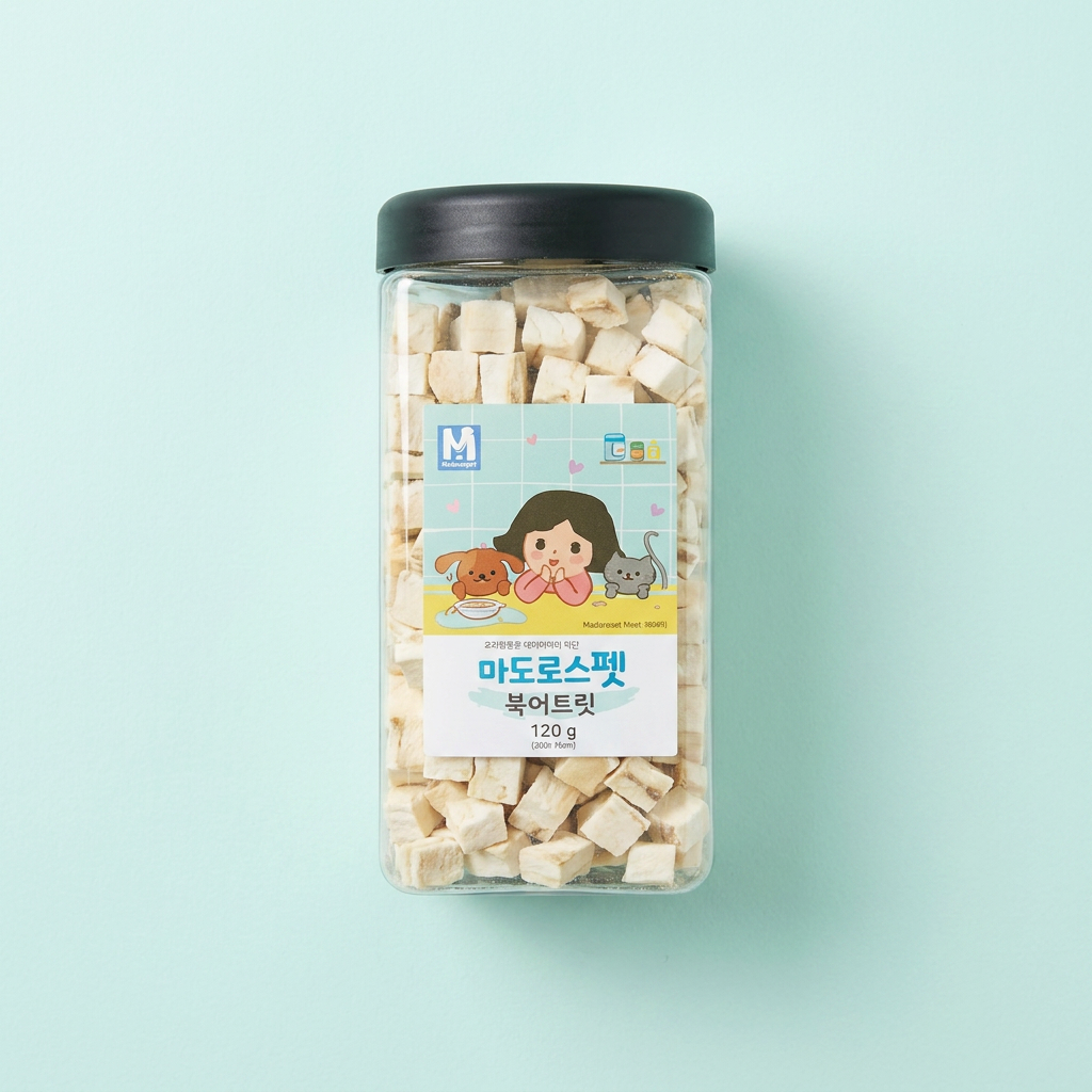 마도로스 북어트릿, 북어, 120g, 1개