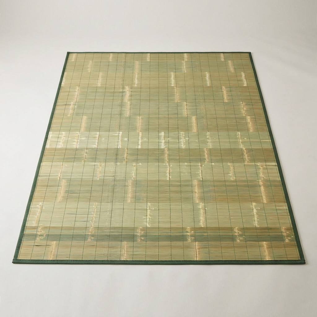 대나무 돗자리 여름 침대 마루 왕골 대자리, 90x180cm, 1개