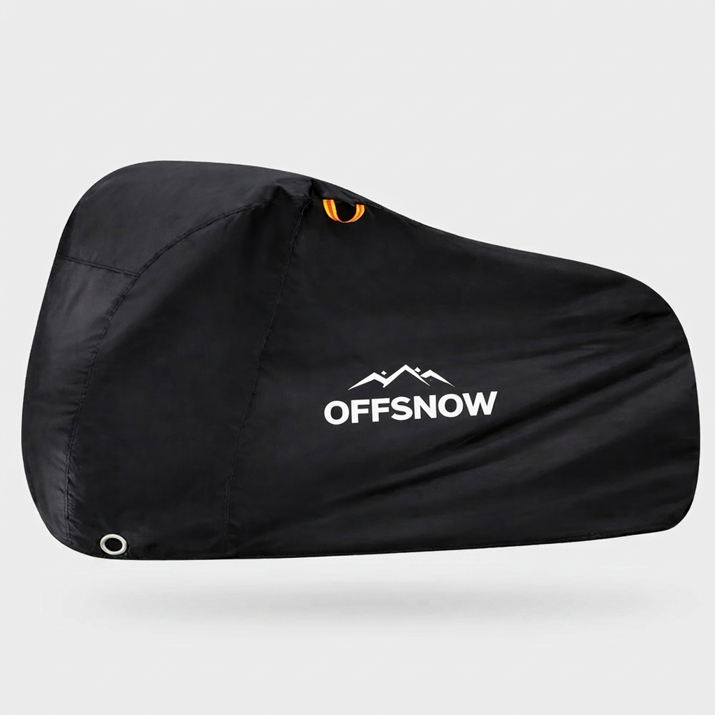 OFFSNOW 자전거 방수 커버 201D 방수코팅, L 사이즈, 1개