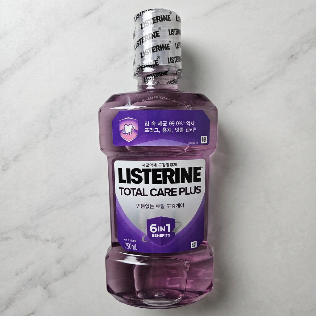 리스테린 토탈케어 플러스, 750ml, 2개