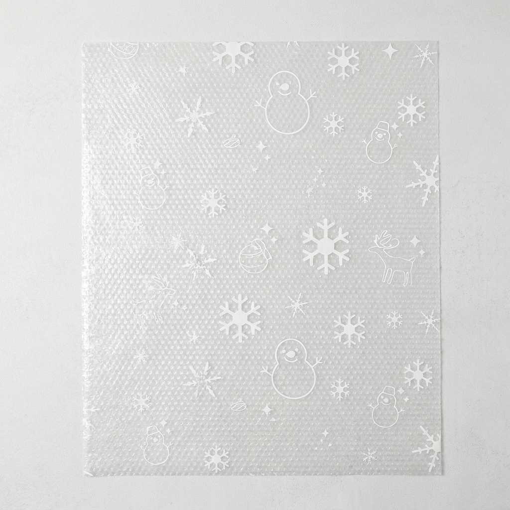 창문 단열 뽁뽁이 방풍 필름 겨울 문풍지, 100cm x 5m
