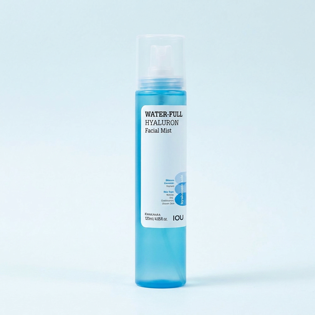 아이오유 워터풀 히알루론 페이스 미스트, 120ml, 3개