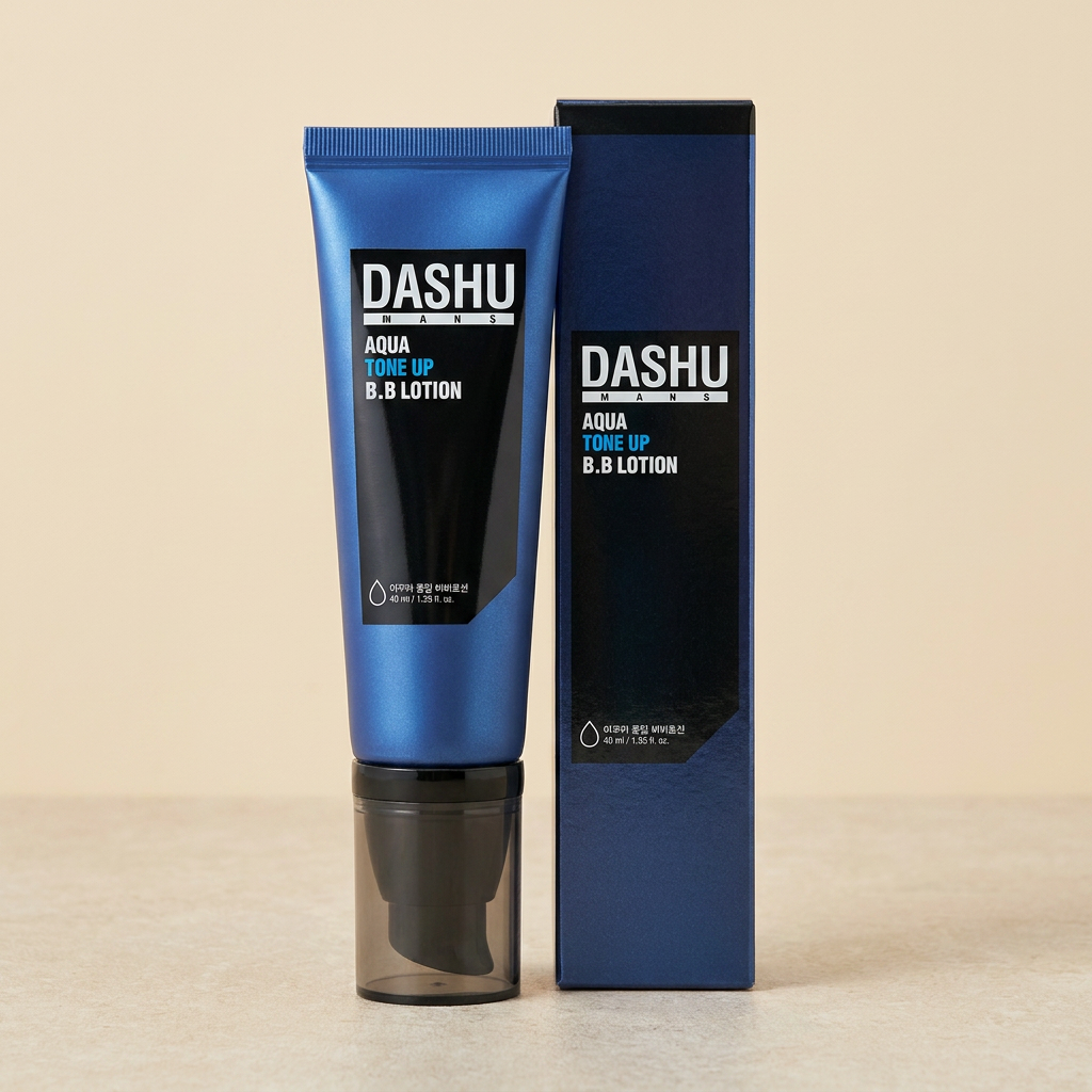 다슈 맨즈 톤 업 비비로션, 40ml, 1개