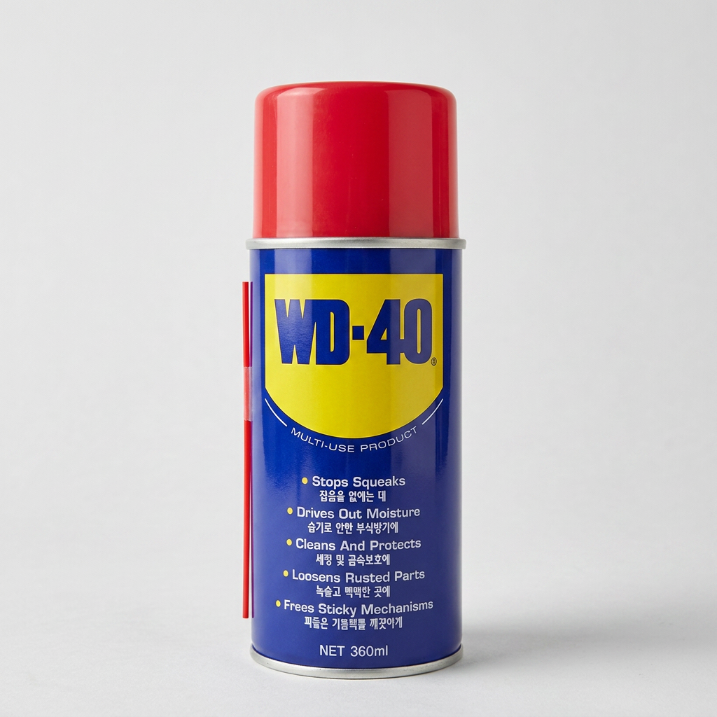 WD-40 방청 윤활제, 360ml, 1개