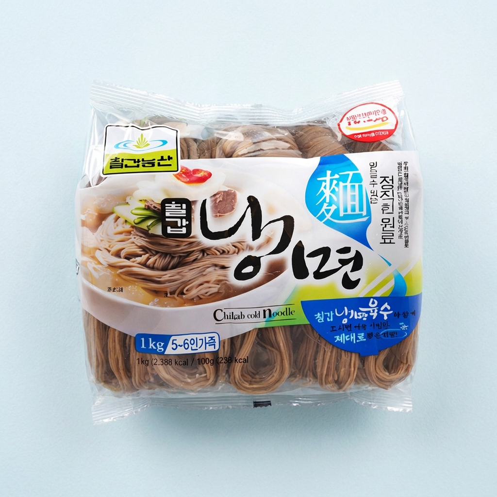 칠갑농산 냉면, 1kg, 2개
