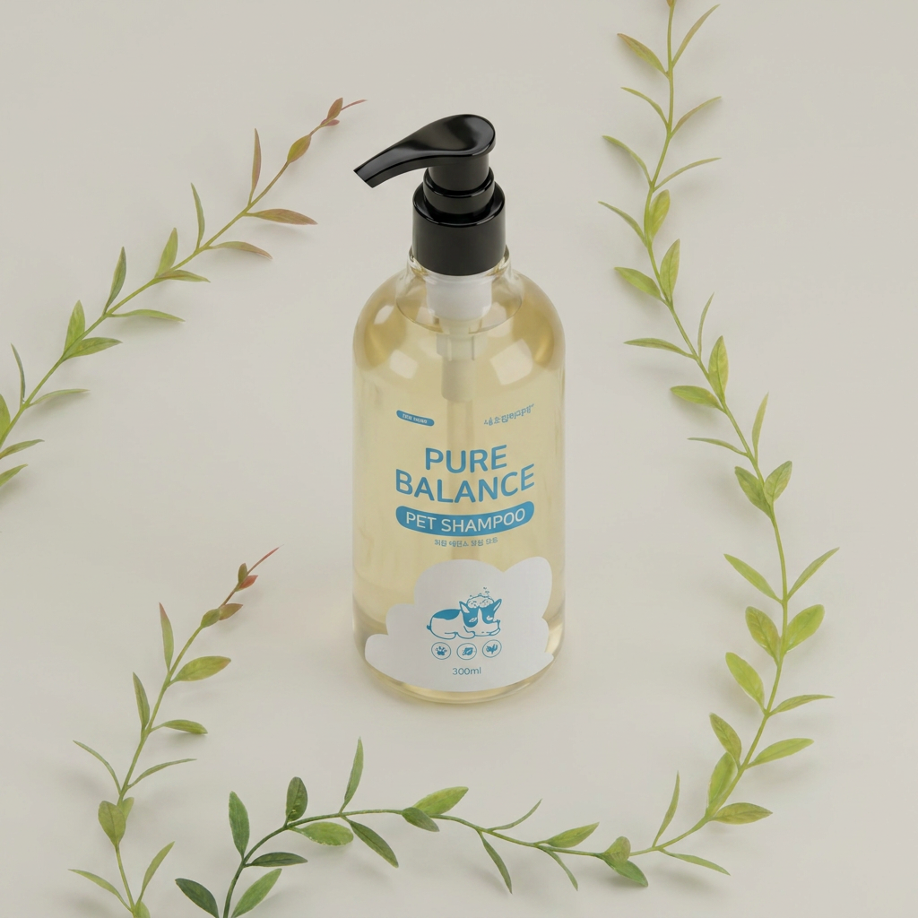 퓨어프렌즈 자연성분 퓨어 밸런스 펫 강아지 샴푸, 300ml, 1개