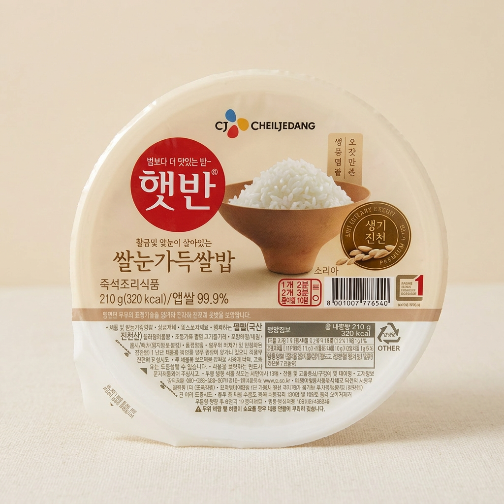 햇반 쌀눈가득