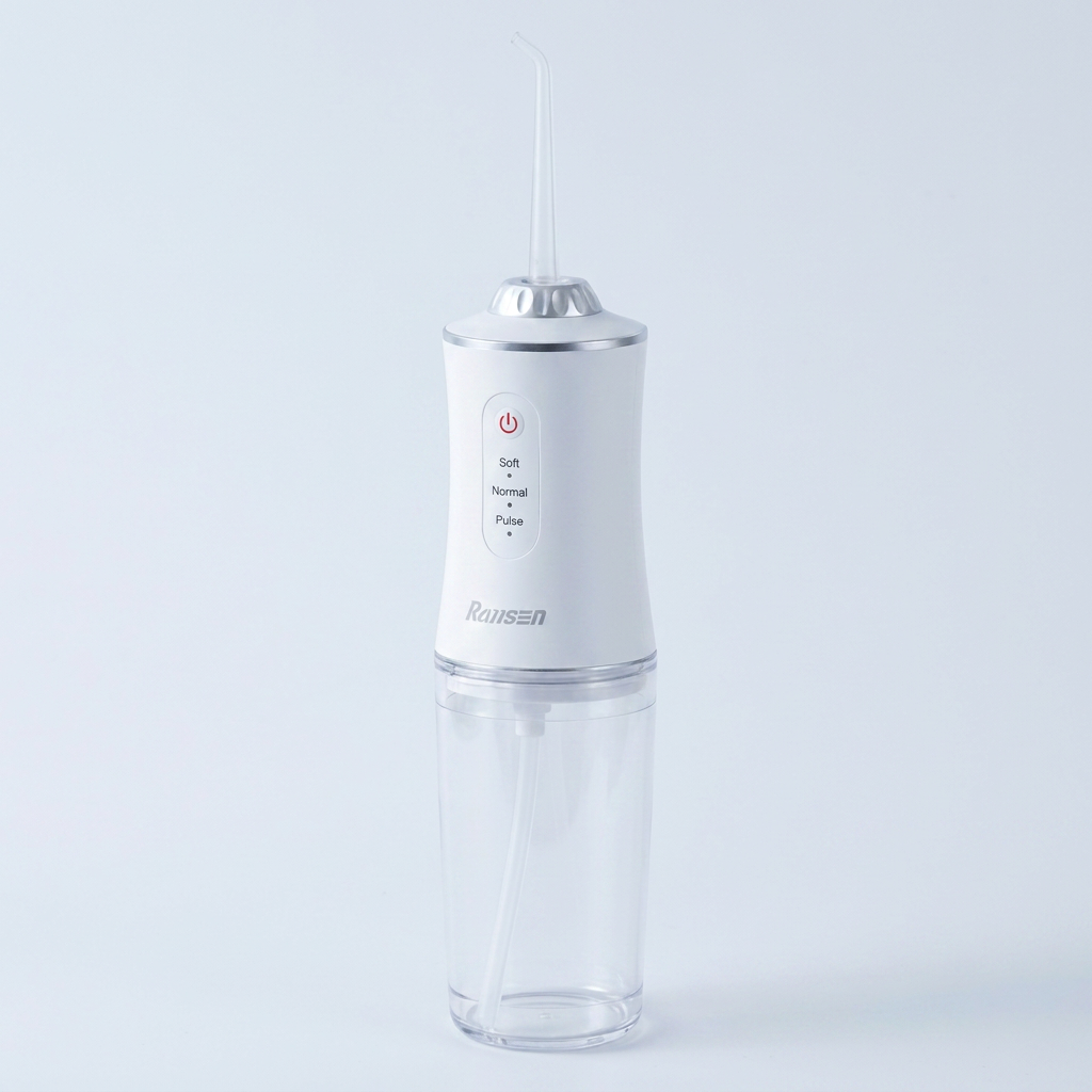 란센 구강세정기, HL18650, 화이트, 1개