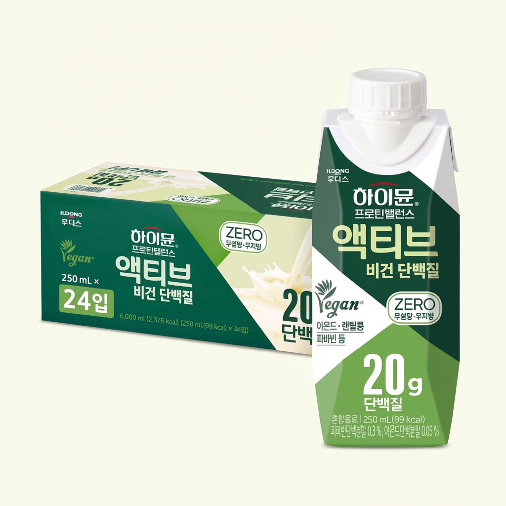 일동후디스 하이뮨 프로틴 밸런스 액티브 비건 단백질 제로, 250ml, 24팩 가격 추이 일동후디스 하이뮨 프로틴 밸런스 액티브 비건 단백질 제로, 250ml, 24팩 - 최저가 22,900원