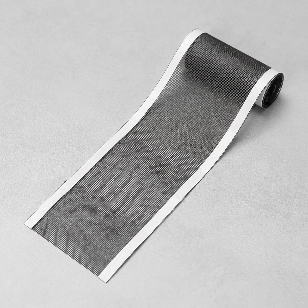 접착식 배수구 트랩 거름망, 12cm x 4m