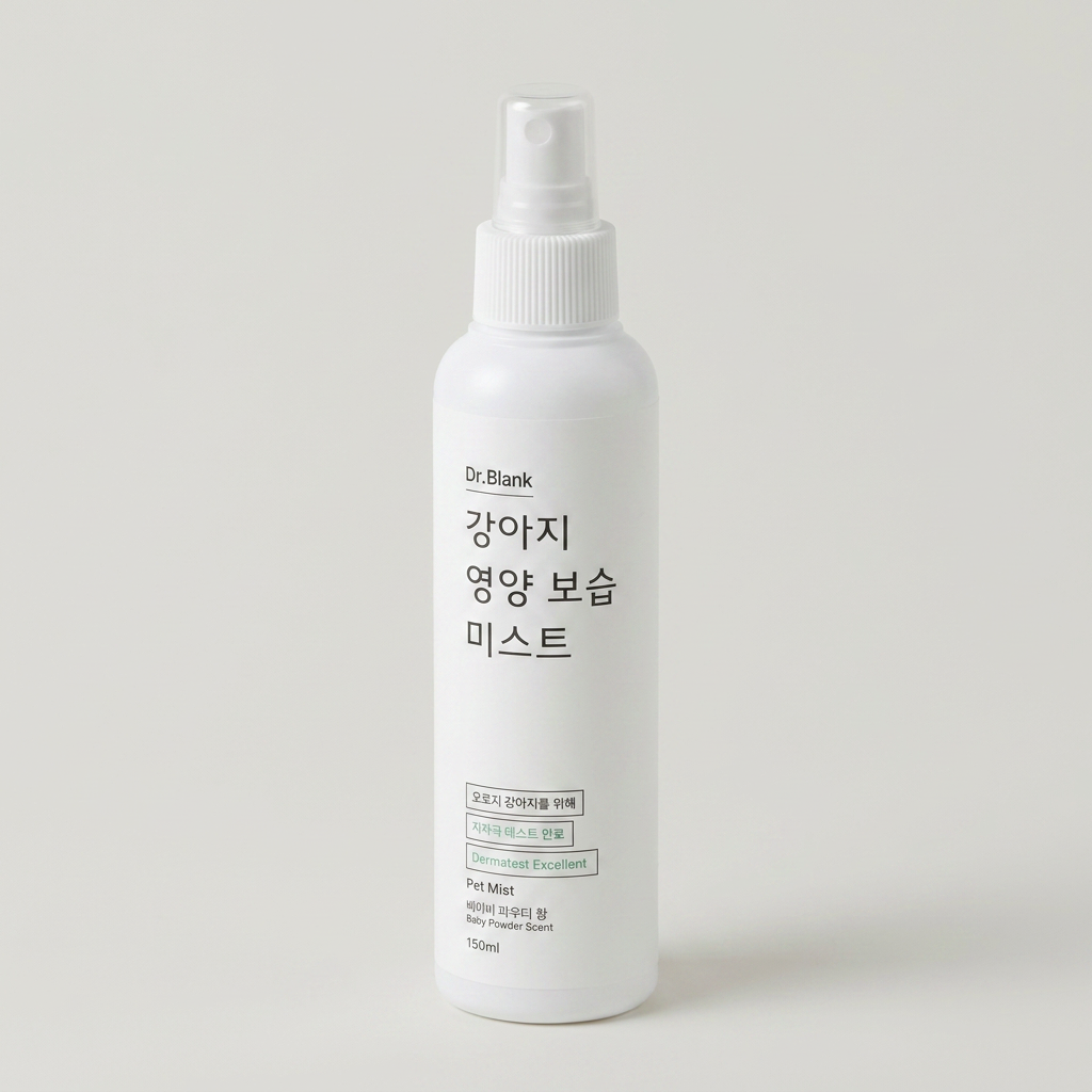 닥터블랭크 영양 보습 미스트 베이비파우더향, 150ml, 2개