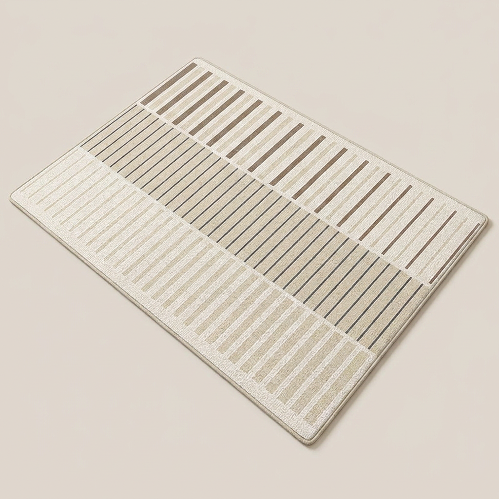 모더니크 현관 신발장 매트, 50x80x0.5cm, 1kg, 003, 상세설명참조
