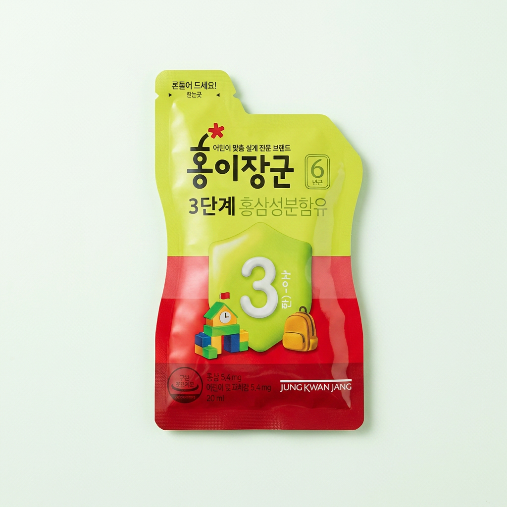 정관장 홍이장군, 3단계, 20ml, 30개입, 1개