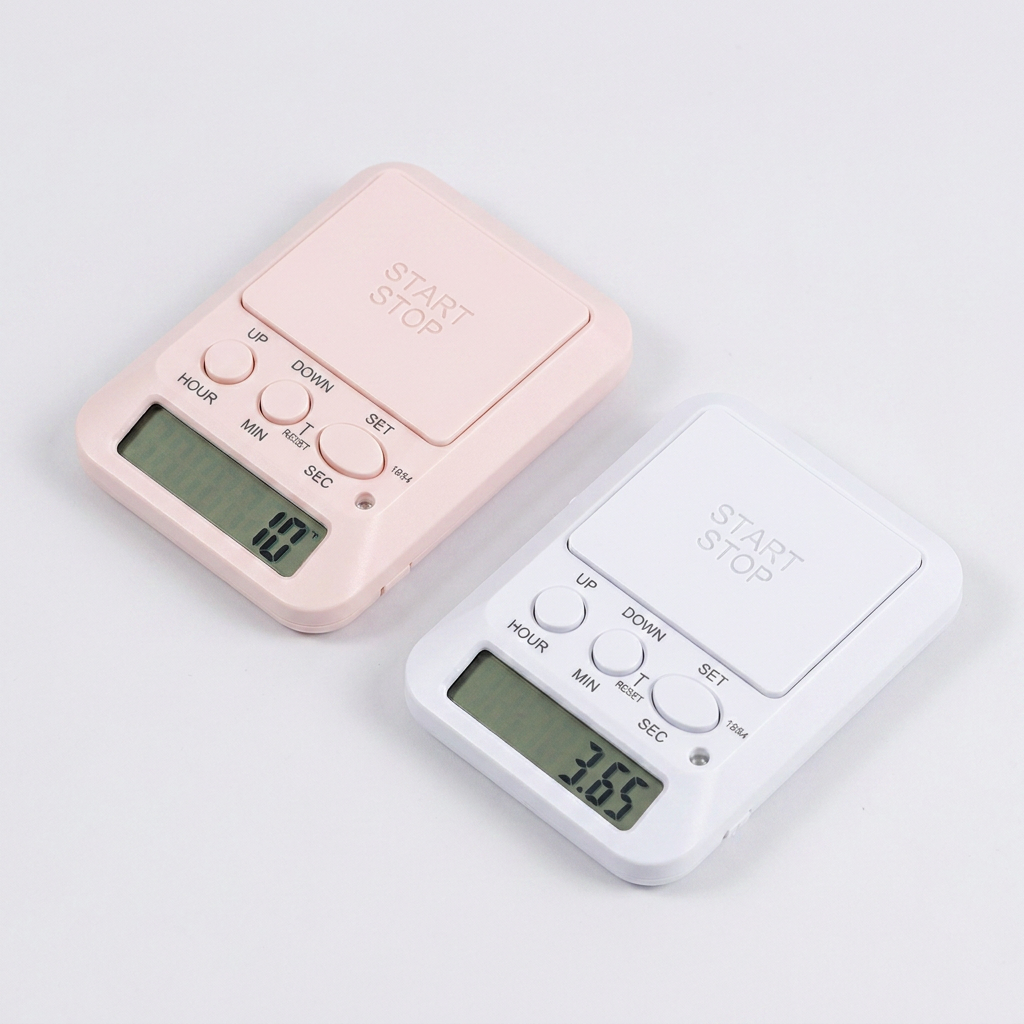 공부 타이머 수험생 무소음, 화이트