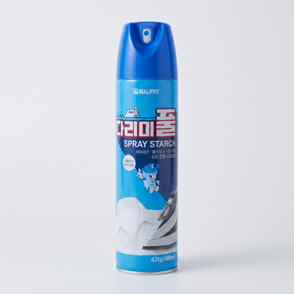 말표 다리미 풀 스프레이, 480ml, 1개