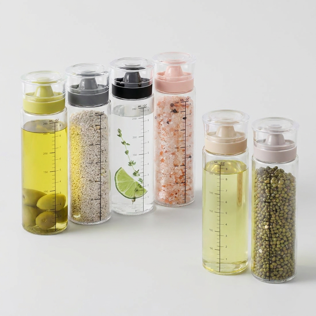 키텐실 오일병, 300ml, 세이지, 5개