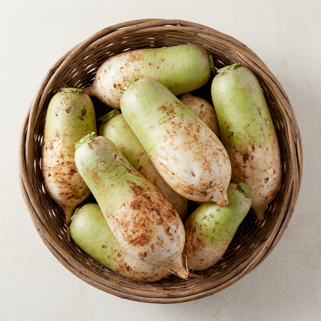 햇 무, 3kg, 1개