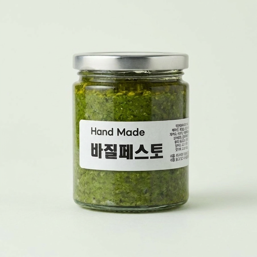 드라마팜 수제 바질페스토 수확즉시제조, 230g, 1개