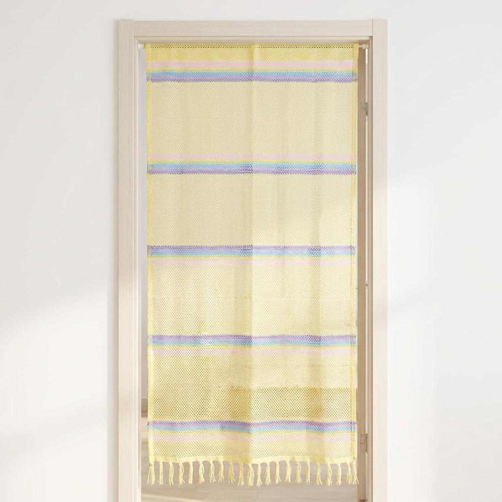 이번엔 거실용 가림막 블라인드 창문 암막 커튼, 블루, 그린, 옐로우, 100x175cm