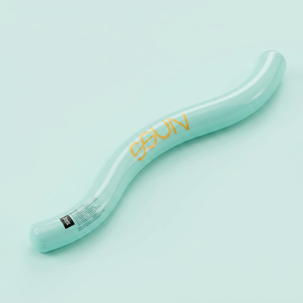 SSUN , 썬웨이브 롱스틱 튜브, 레드 , 170cm, 1개