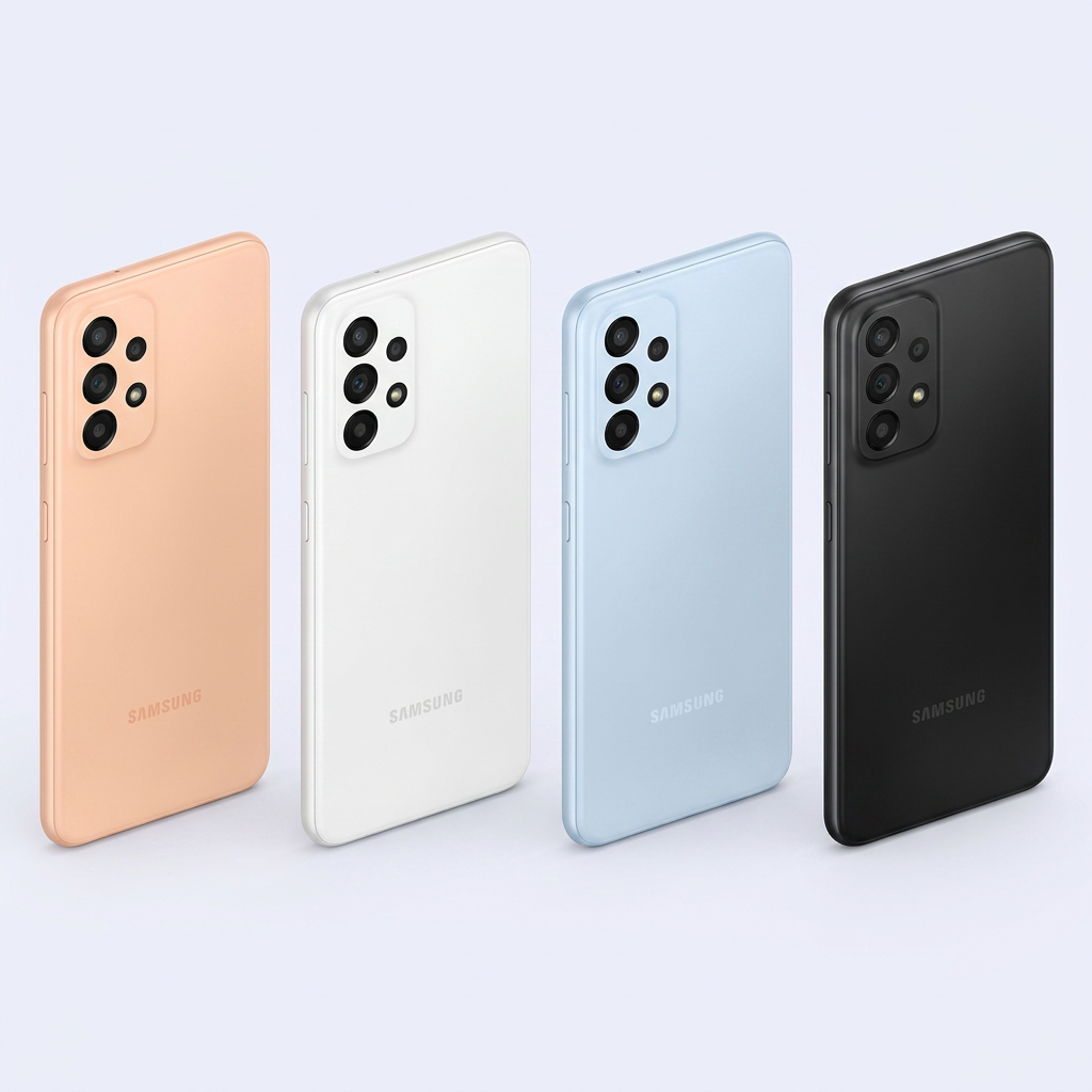 갤럭시 A23 중고폰, SM-A235N, 블랙, 128GB, S급, 1개