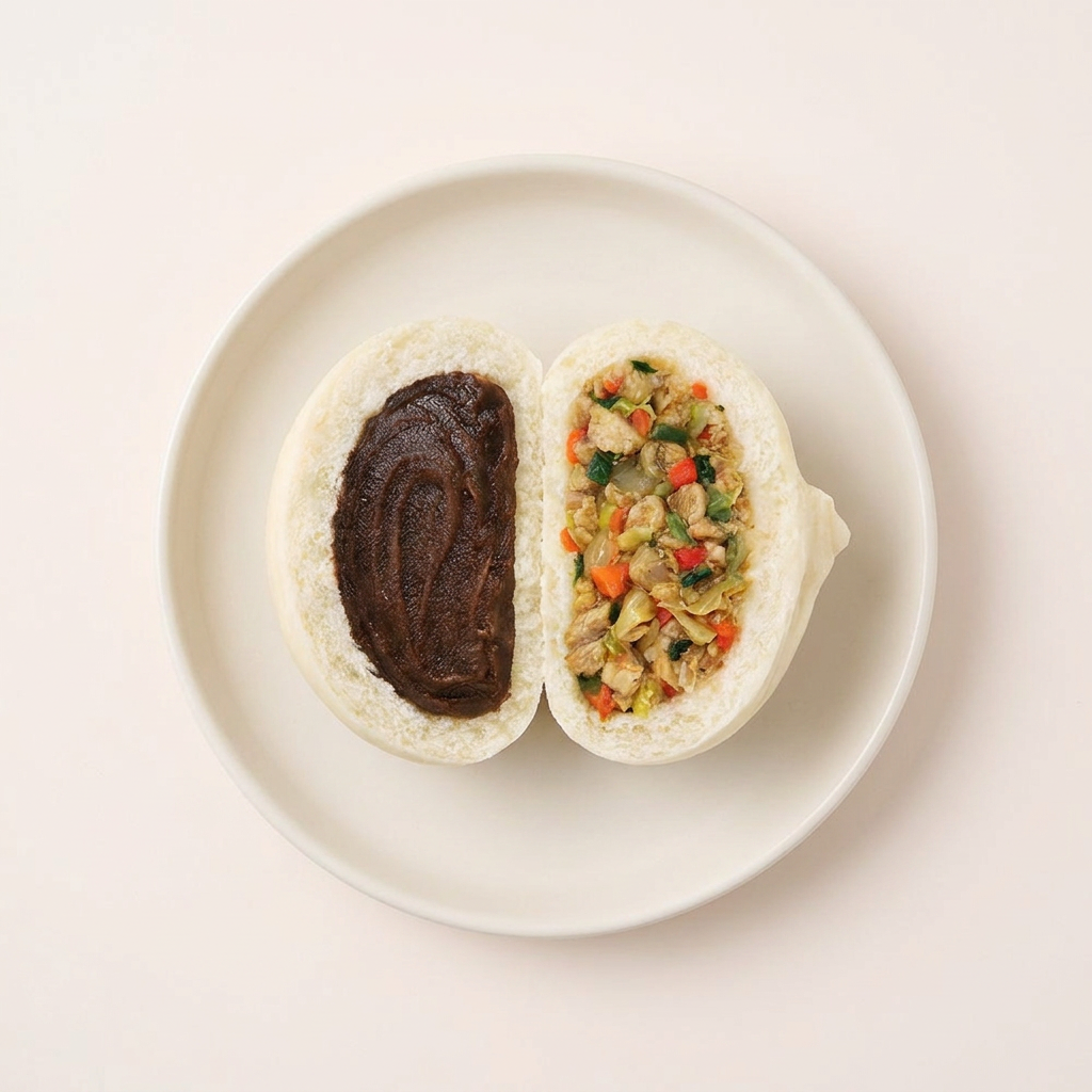 대용량 냉동 삼립 호빵, 단팥16입+야채8입