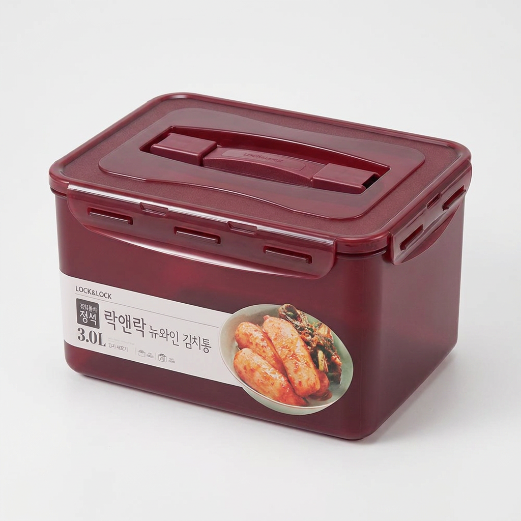 락앤락 뉴와인 김치통, 8L, 1개