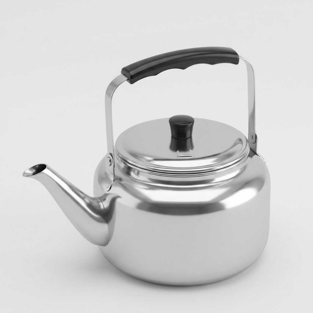 키친아트 모던엔 스텐 주전자, 실버, 2.8L, 1개
