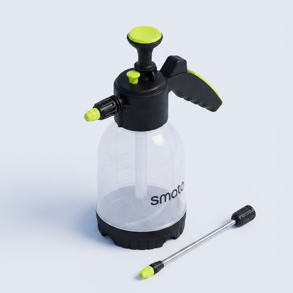 스마토 압축분무기 SM-LT1.5L, 투명, 1개