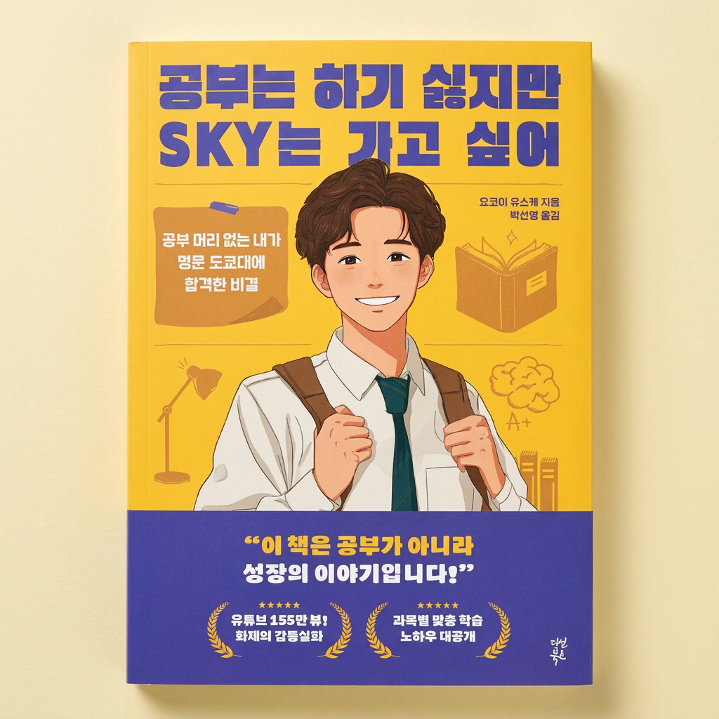 다산북스 공부는 하기 싫지만 SKY는 가고 싶어, 1권