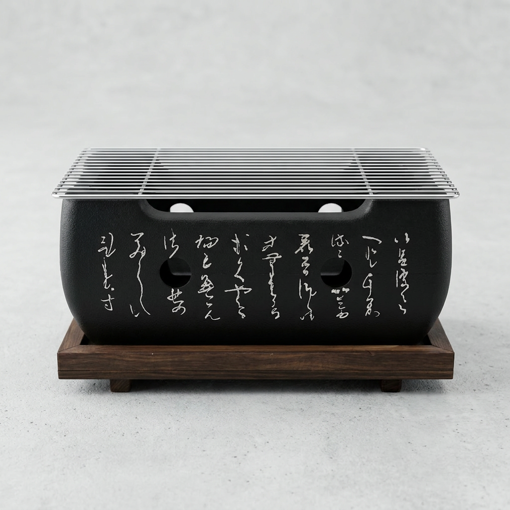 영라이즌 미니화로 1인 가정용 화로 고체연료 일본식 화로, 30g, 34개
