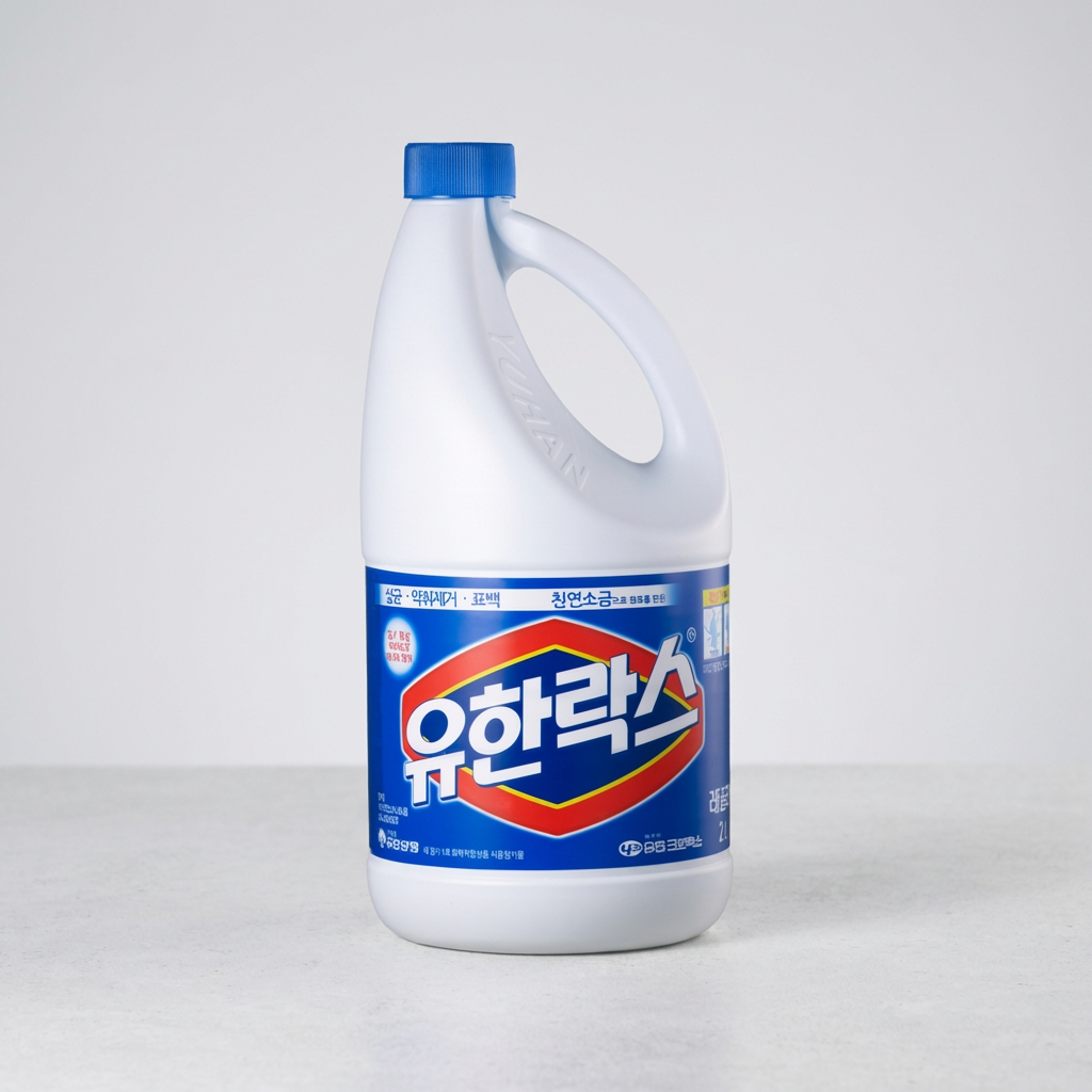 유한크로락스 유한락스 레귤러 차아염소산나트륨, 2L, 1개