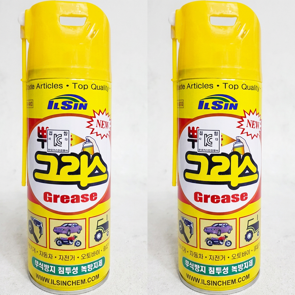 일신 뿌리는 그리스, 420ml, 2개