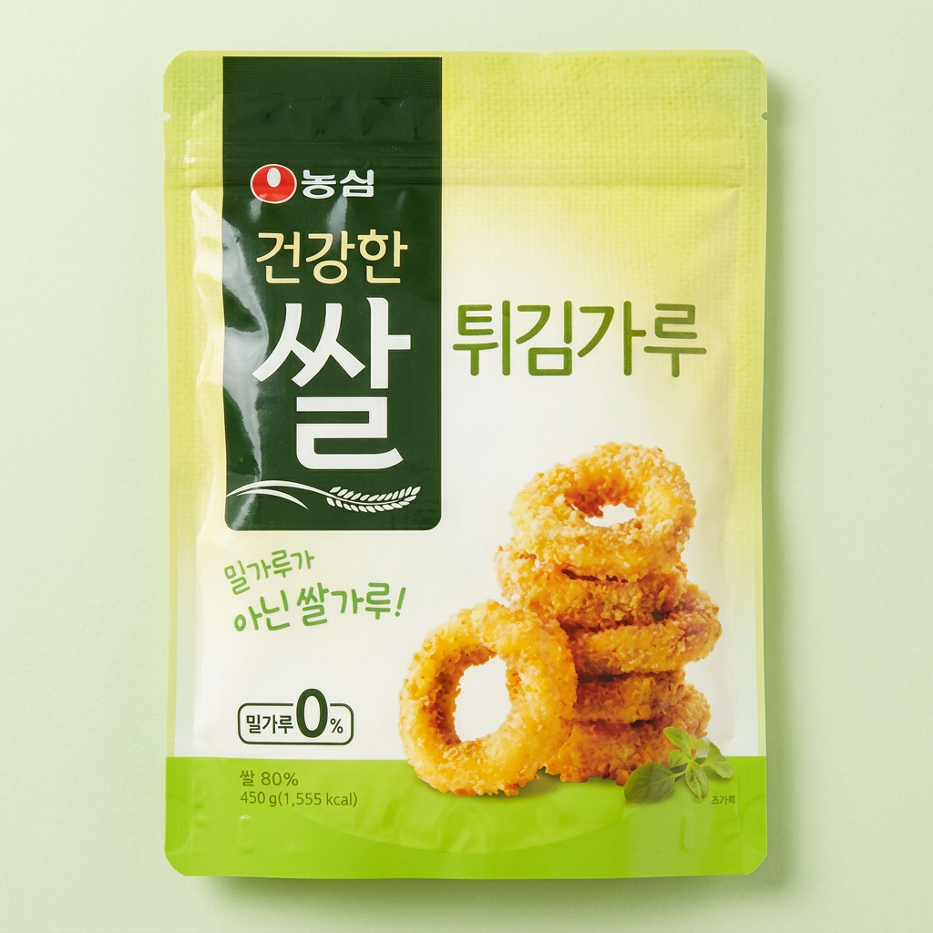 농심 건강한 쌀 튀김가루, 450g, 1개