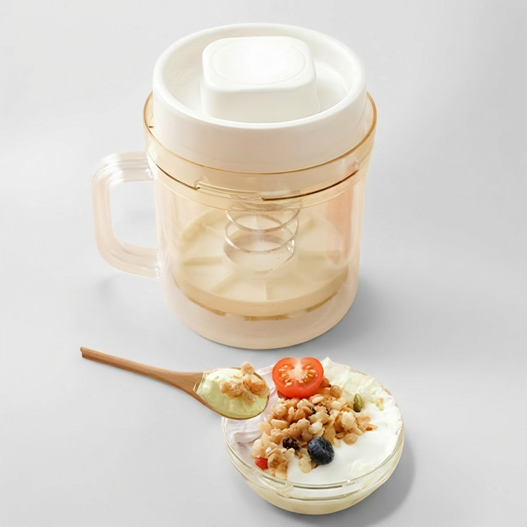 대용량 손잡이 그릭요거트 메이커, 1.7L, 1개