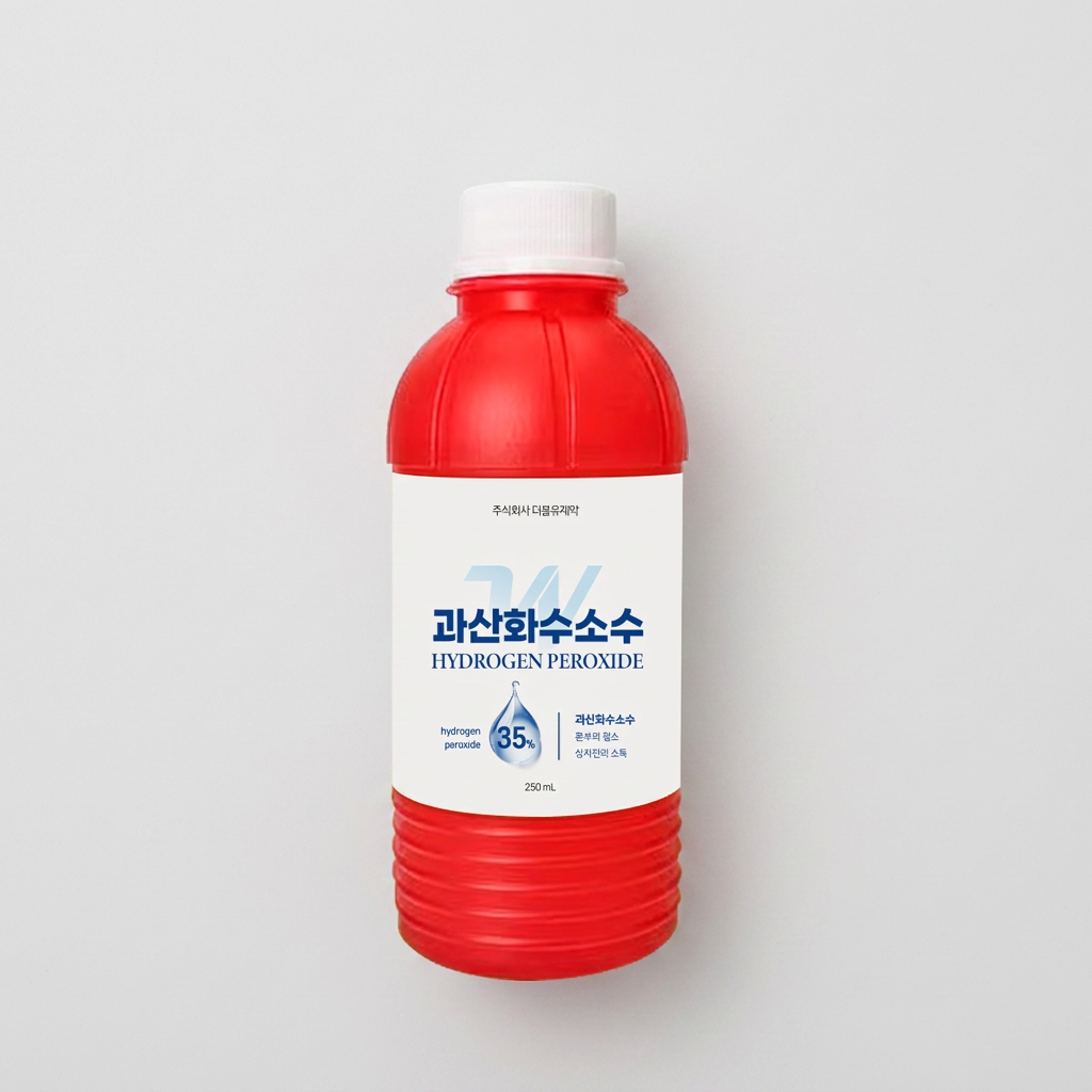 더블유제약 과산화수소수 250ml, 1개